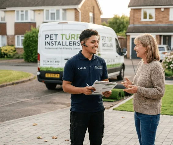 Pet Turf Installation Scotland, IN FAQs